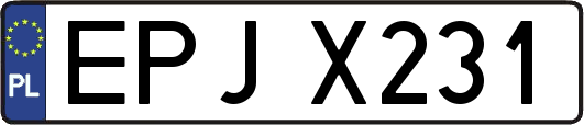 EPJX231