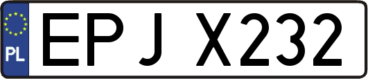 EPJX232