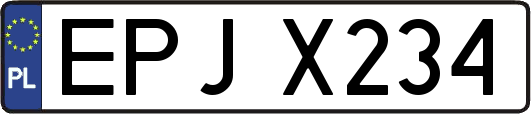 EPJX234