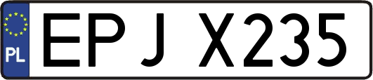 EPJX235