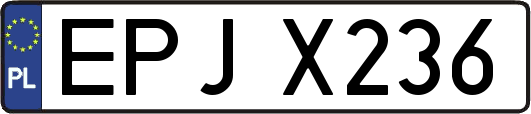 EPJX236