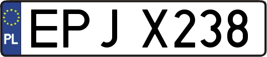 EPJX238