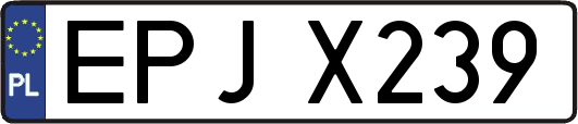 EPJX239