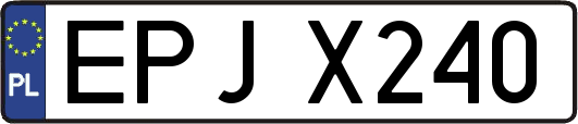 EPJX240