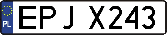 EPJX243