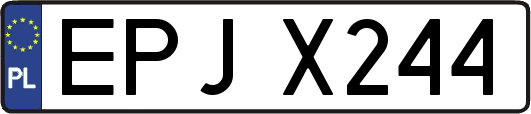 EPJX244