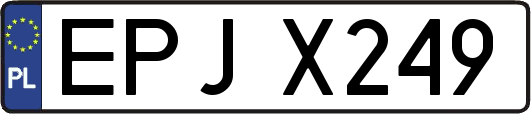 EPJX249