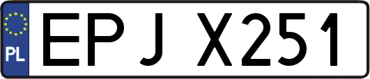 EPJX251