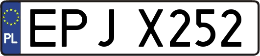 EPJX252