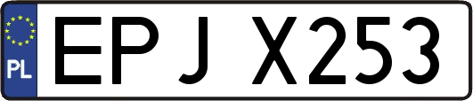 EPJX253