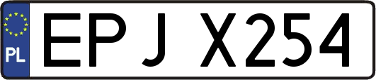 EPJX254