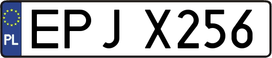 EPJX256