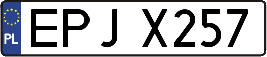 EPJX257