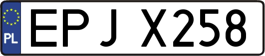 EPJX258