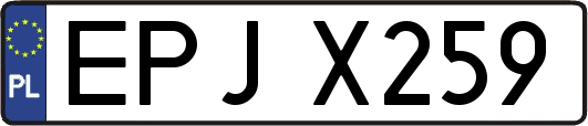 EPJX259