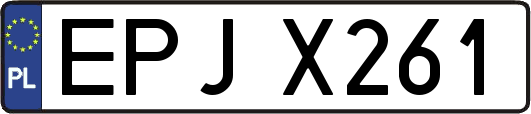 EPJX261