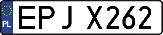 EPJX262