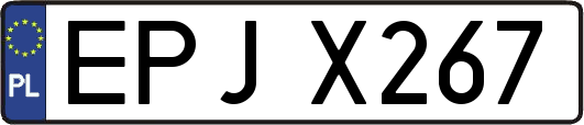 EPJX267