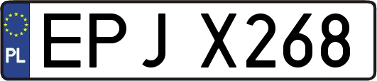 EPJX268