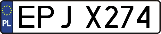 EPJX274