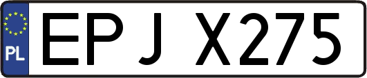EPJX275