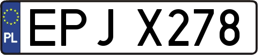 EPJX278