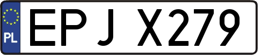 EPJX279