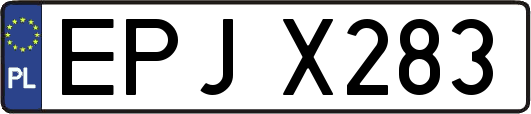 EPJX283