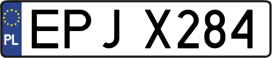 EPJX284
