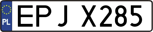 EPJX285
