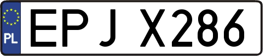 EPJX286