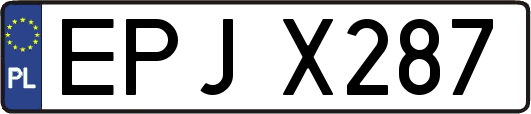 EPJX287