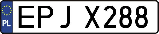 EPJX288