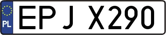 EPJX290