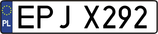 EPJX292