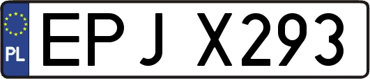 EPJX293