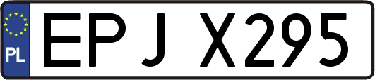 EPJX295