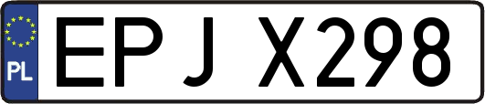 EPJX298