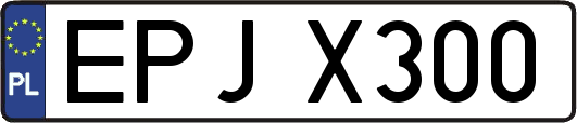 EPJX300