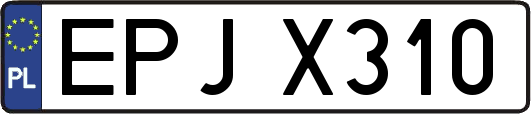 EPJX310