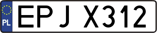 EPJX312