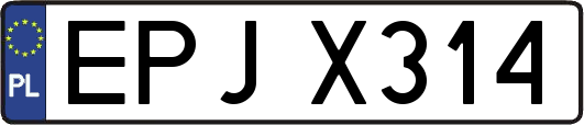 EPJX314