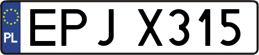 EPJX315