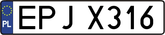 EPJX316