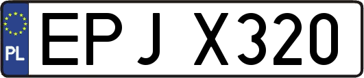 EPJX320