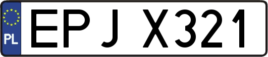 EPJX321