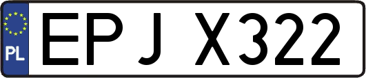 EPJX322