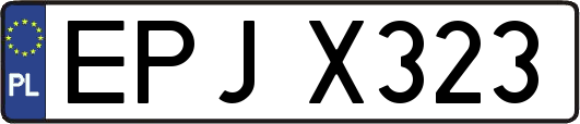 EPJX323