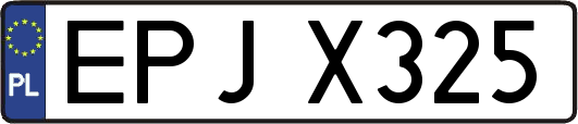 EPJX325