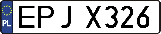 EPJX326